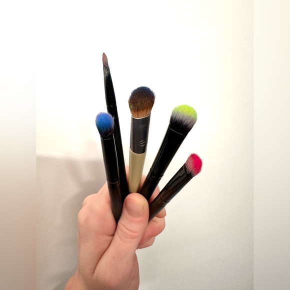 NIB ColourPop Fade into Hue Pressed Powder Eyeshadow Palette Vibrant Rainbow eye - Picture 10 of 13